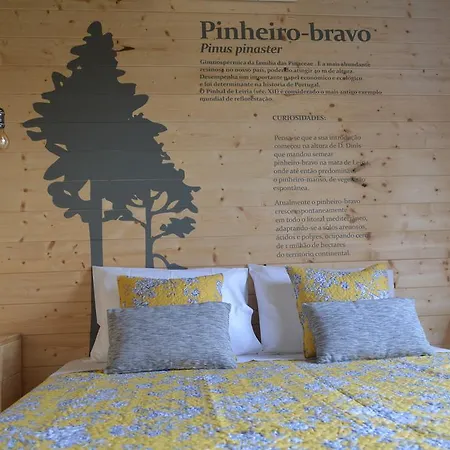 Casa de Férias óbidos Wood Olho Marinho
