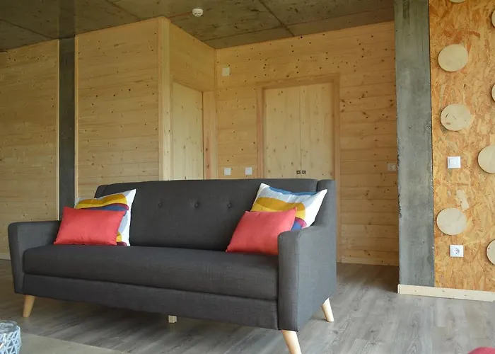 度假居 Obidos Wood Olho Marinho