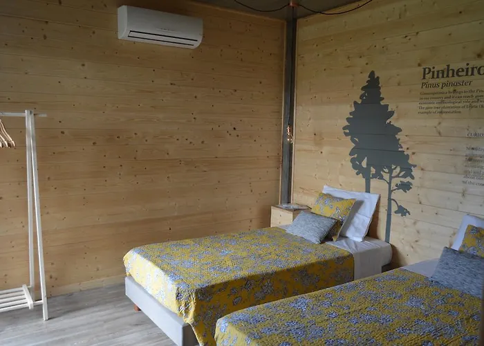 度假居 Obidos Wood Olho Marinho