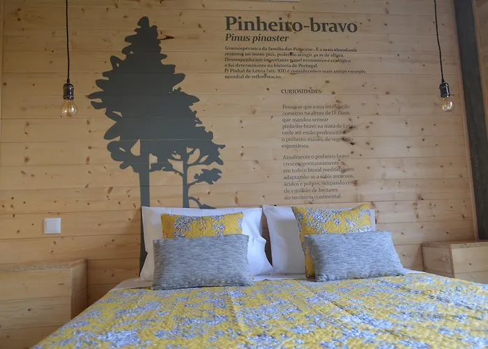 度假居 Obidos Wood Olho Marinho